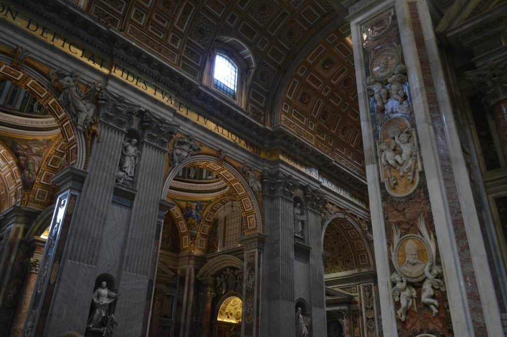 San Pietro Church, Roma