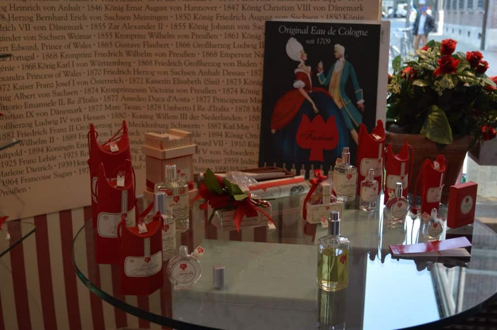 Giovanni Maria Farina, the real 'eau de cologne'
