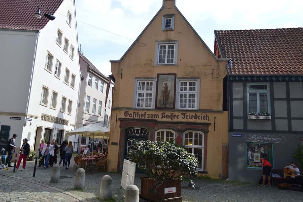 Amazing Schnoor District, Bremen