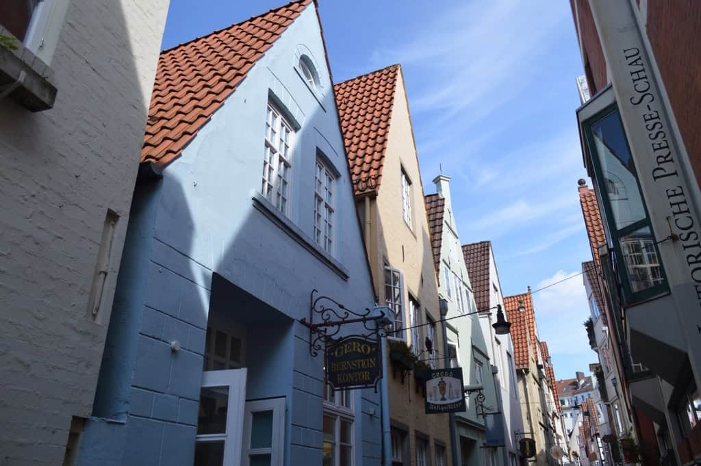 Amazing Schnoor District, Bremen
