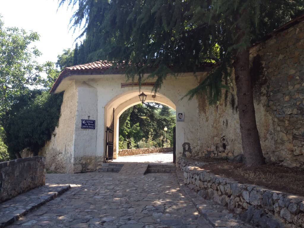 Monastery of St. Naum and Ohrid