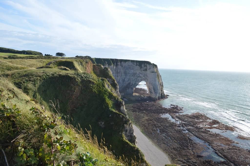 Etretat and the thirsty elephant