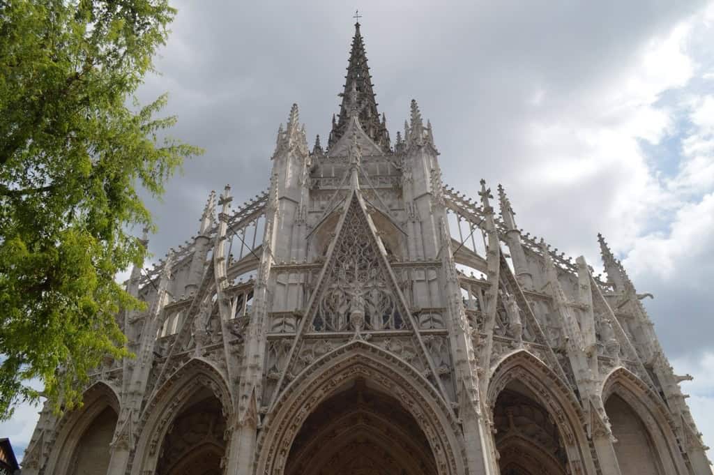 Rouen, the city museum of Haute Normadie