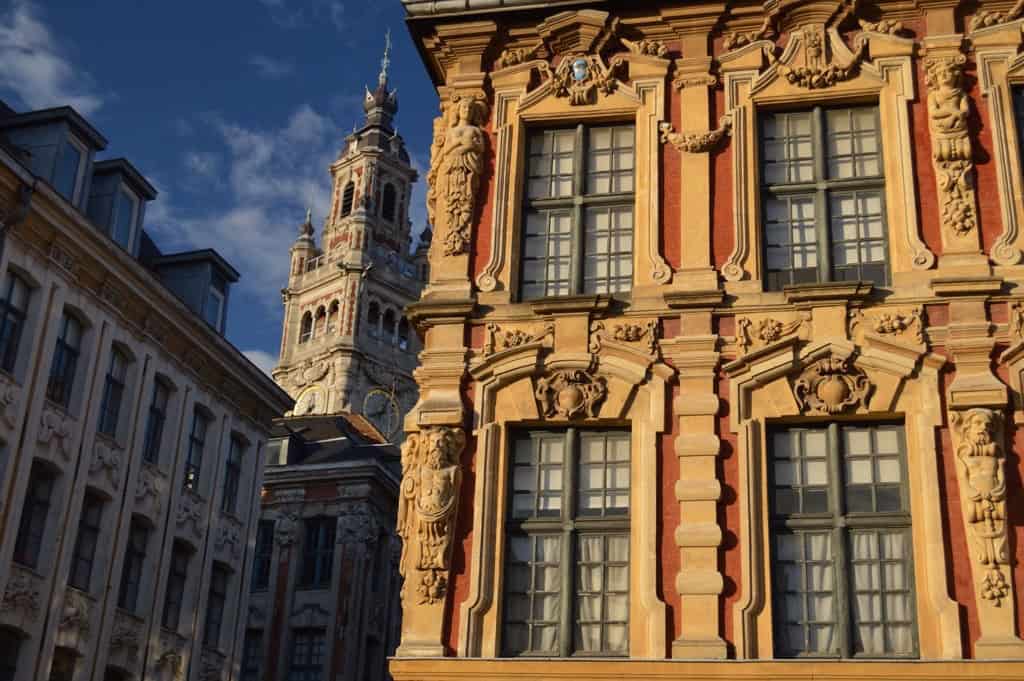 Lille, rendez-vous in the Flemish France