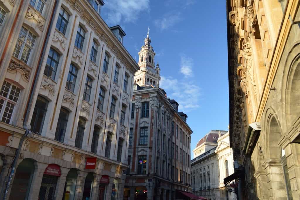 Lille, rendez-vous in the Flemish France