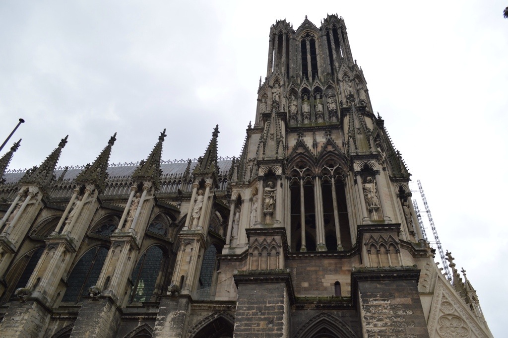 The Cathedral of  Notre-Dame, Reims