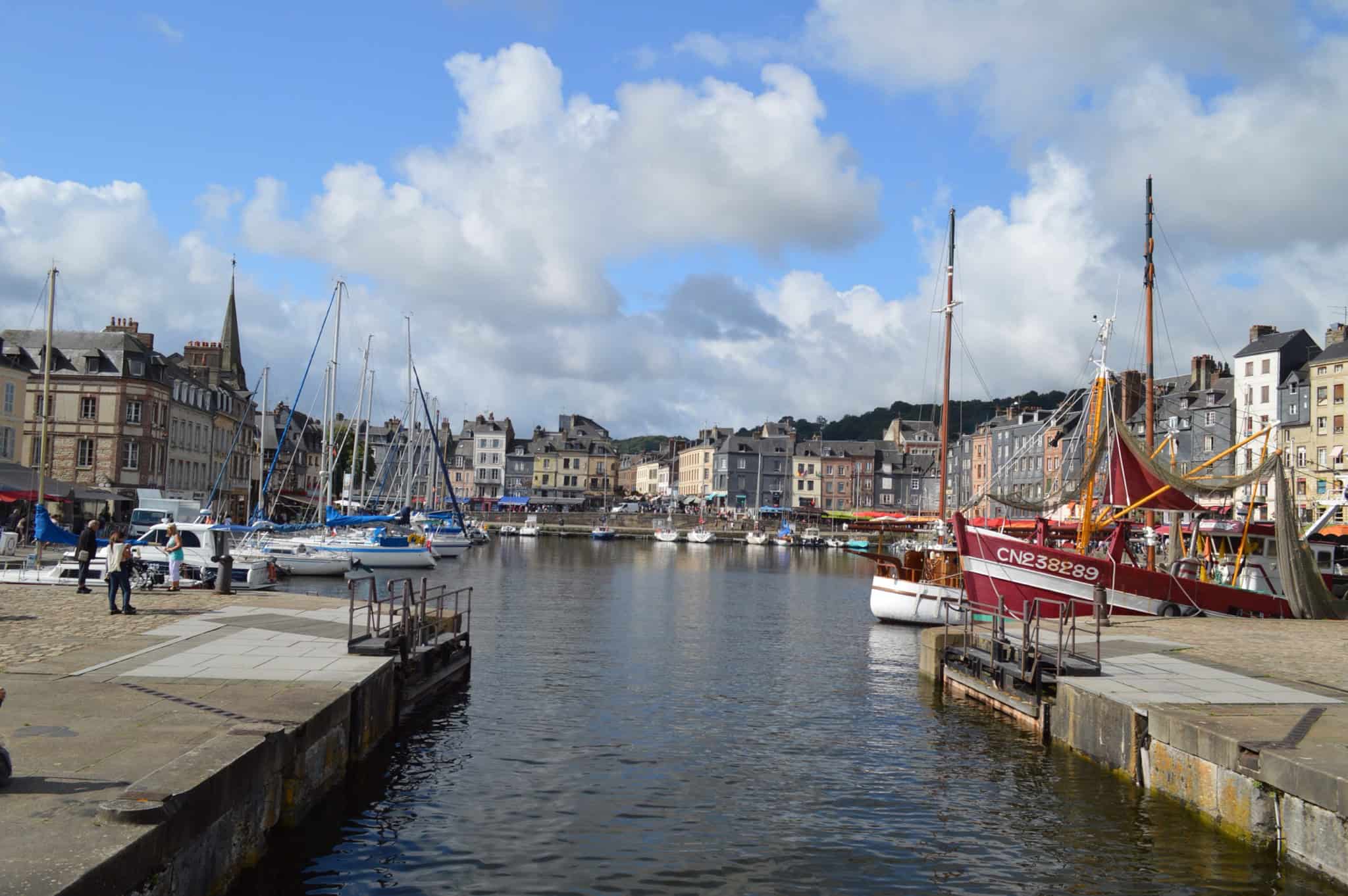 Honfleur, the mouth of the Seine