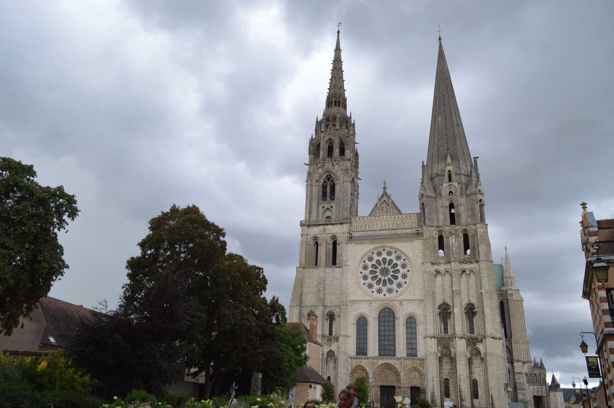 The mysterious Chartres Cathedral