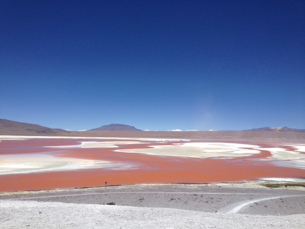 Laguna Colorada, Bolivia