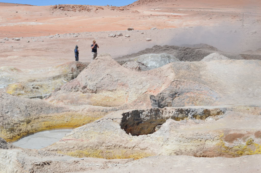 The most beautiful landscapes of southern Bolivia