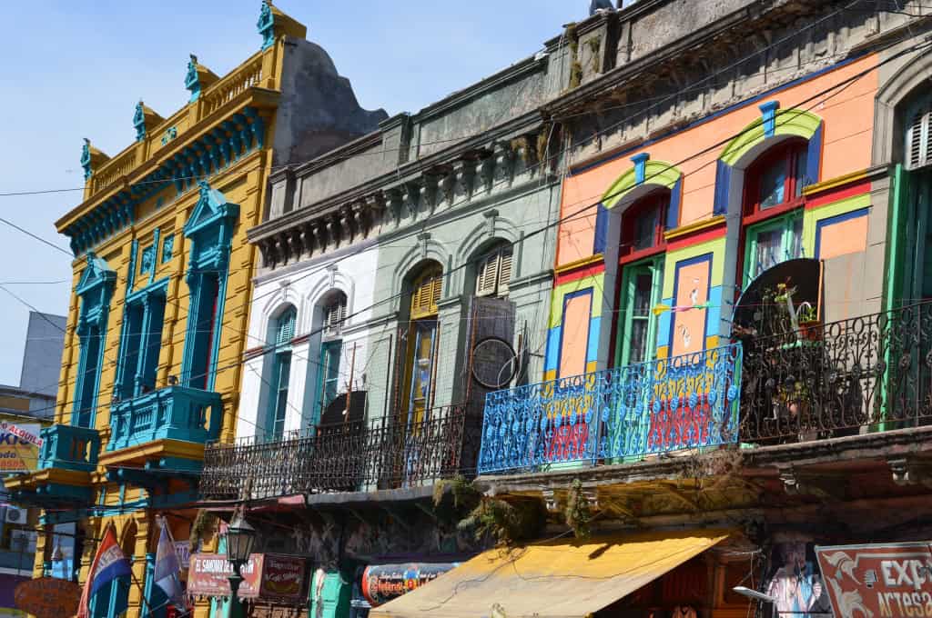 La Boca and El Caminito, Buenos Aires