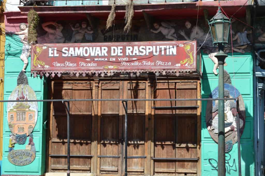 La Boca and El Caminito, Buenos Aires