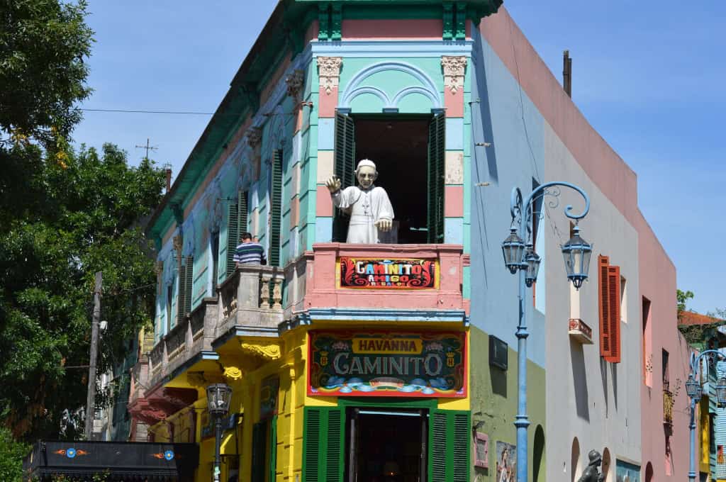 La Boca and El Caminito, Buenos Aires