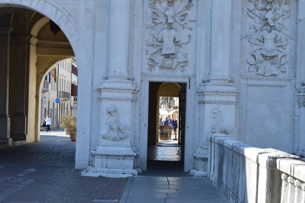 Treviso, fancy sweet-box of Veneto