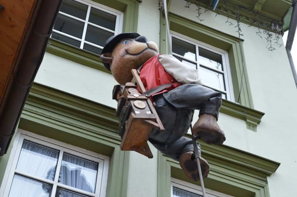 Triberg in the Black Forest