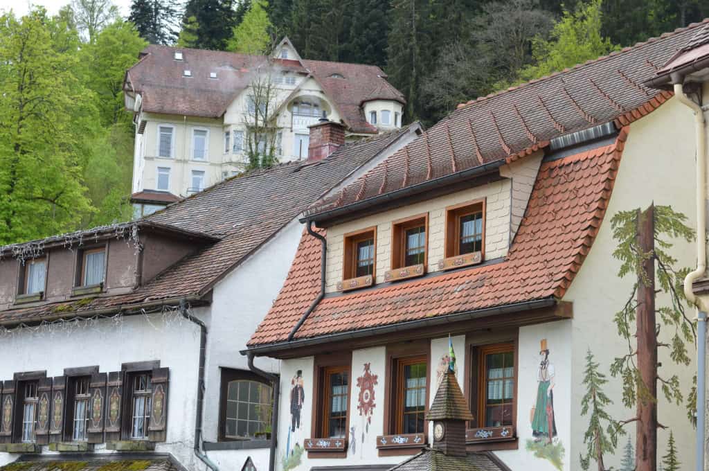 Triberg in the Black Forest