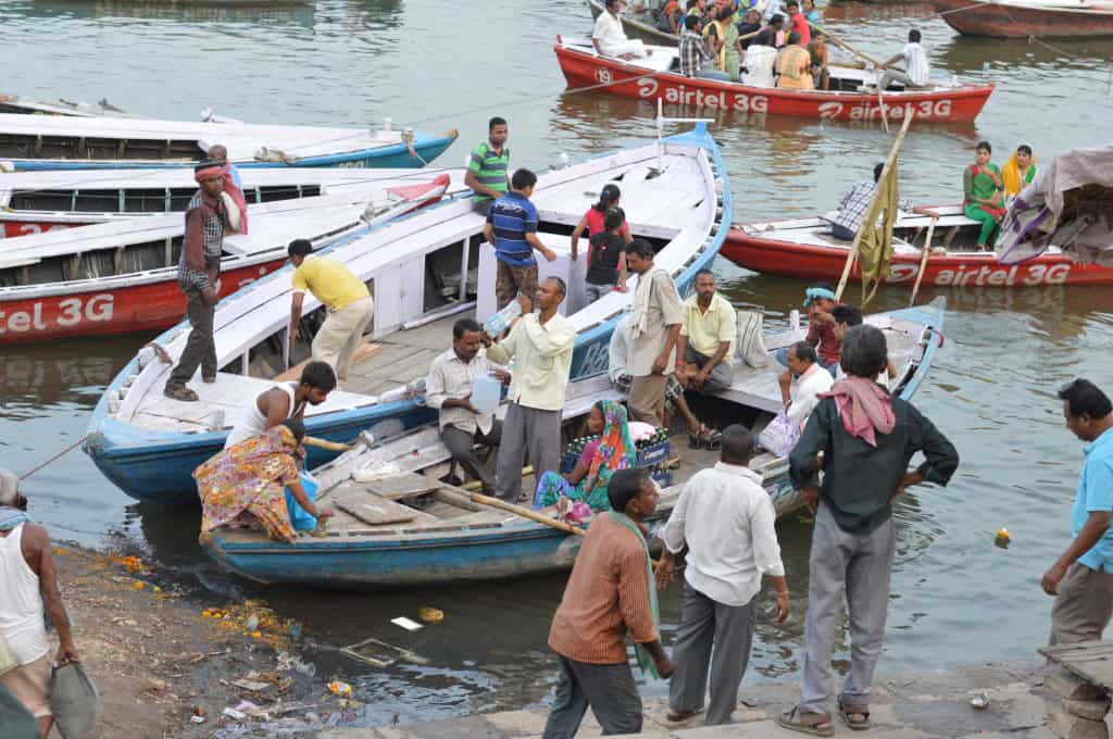 The oldest living city in the earth, Varanasi