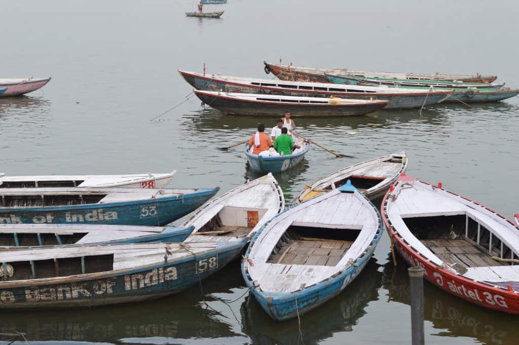 The oldest living city in the earth, Varanasi