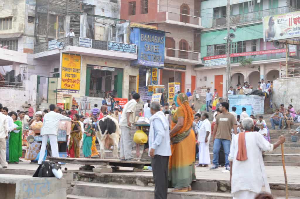 The oldest living city in the earth, Varanasi