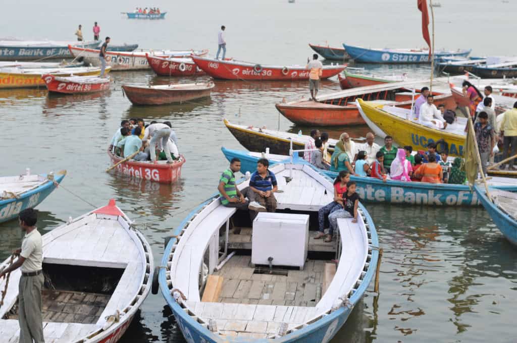 The oldest living city in the earth, Varanasi