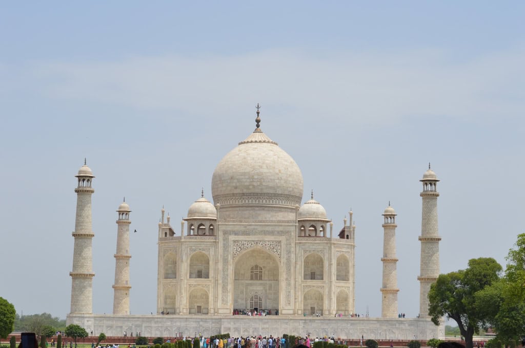 Taj Mahal and Fatehpur Sikri