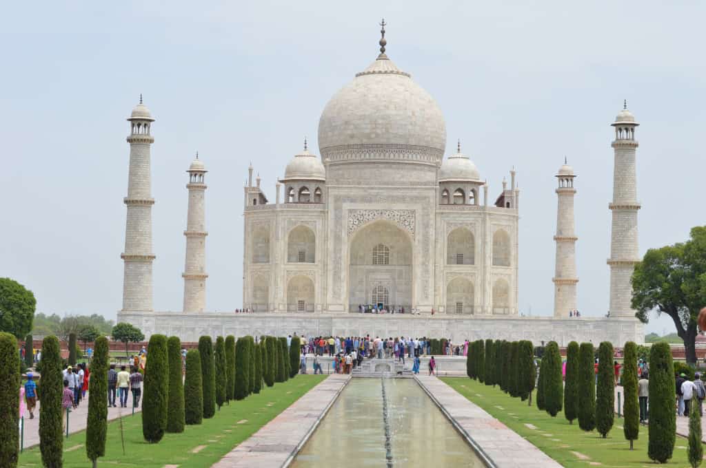 Taj Mahal and Fatehpur Sikri