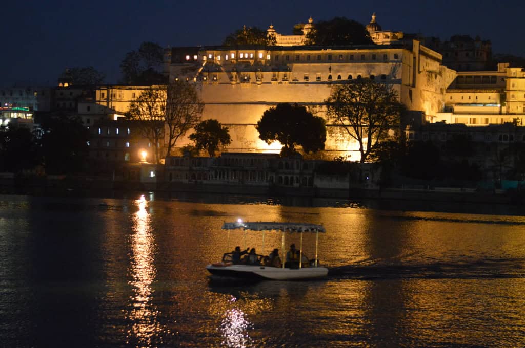 Lake Palace in Udaipur