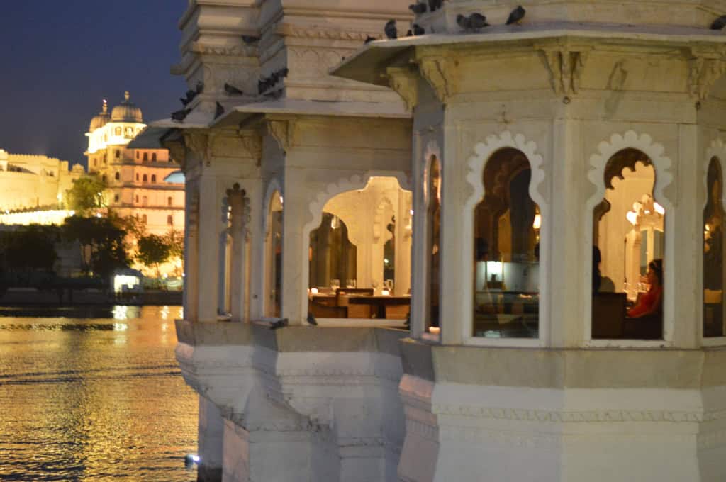 Lake Palace in Udaipur