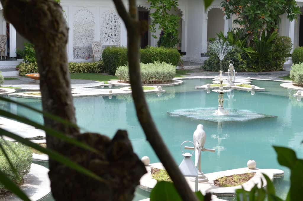 Lake Palace in Udaipur