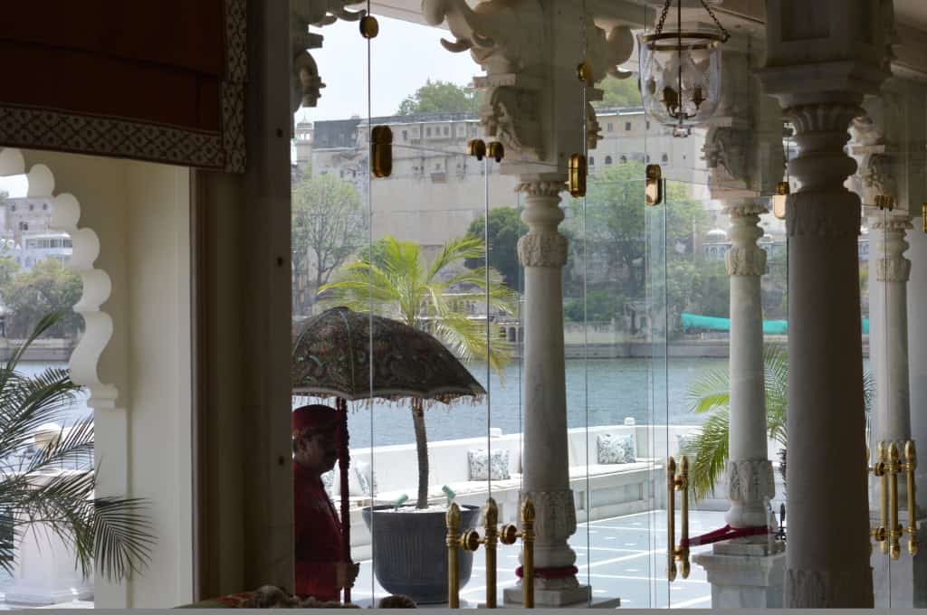 Lake Palace in Udaipur