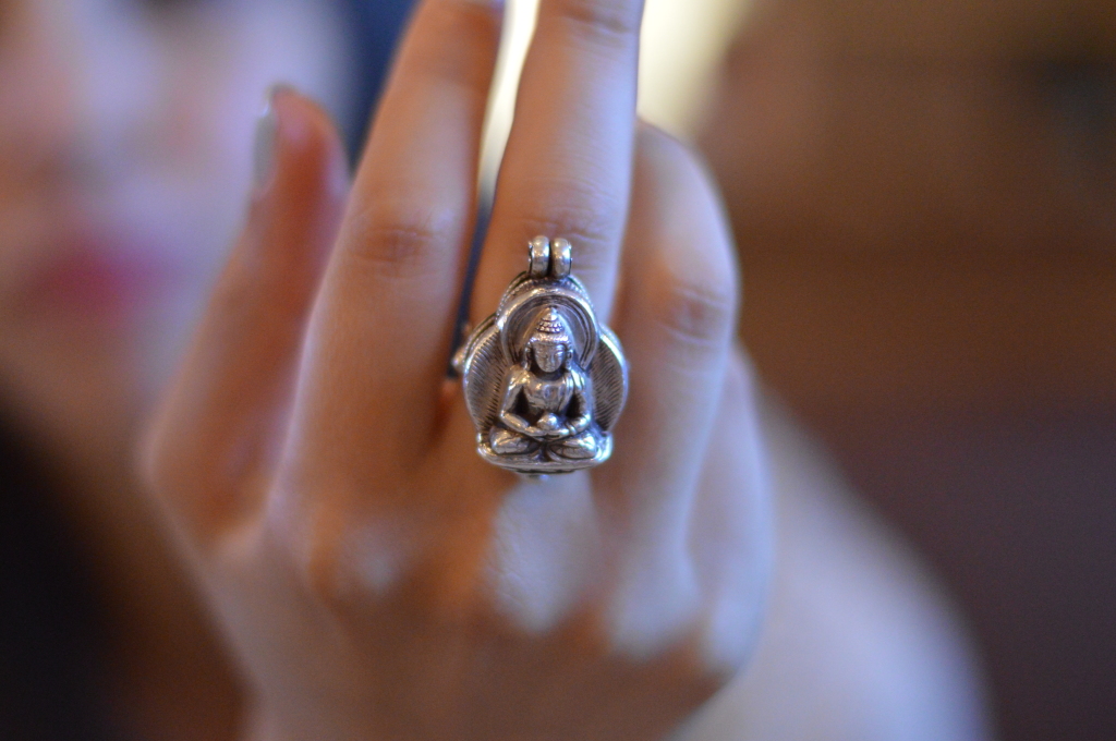 India's Rich Heritage - Budda Ring
