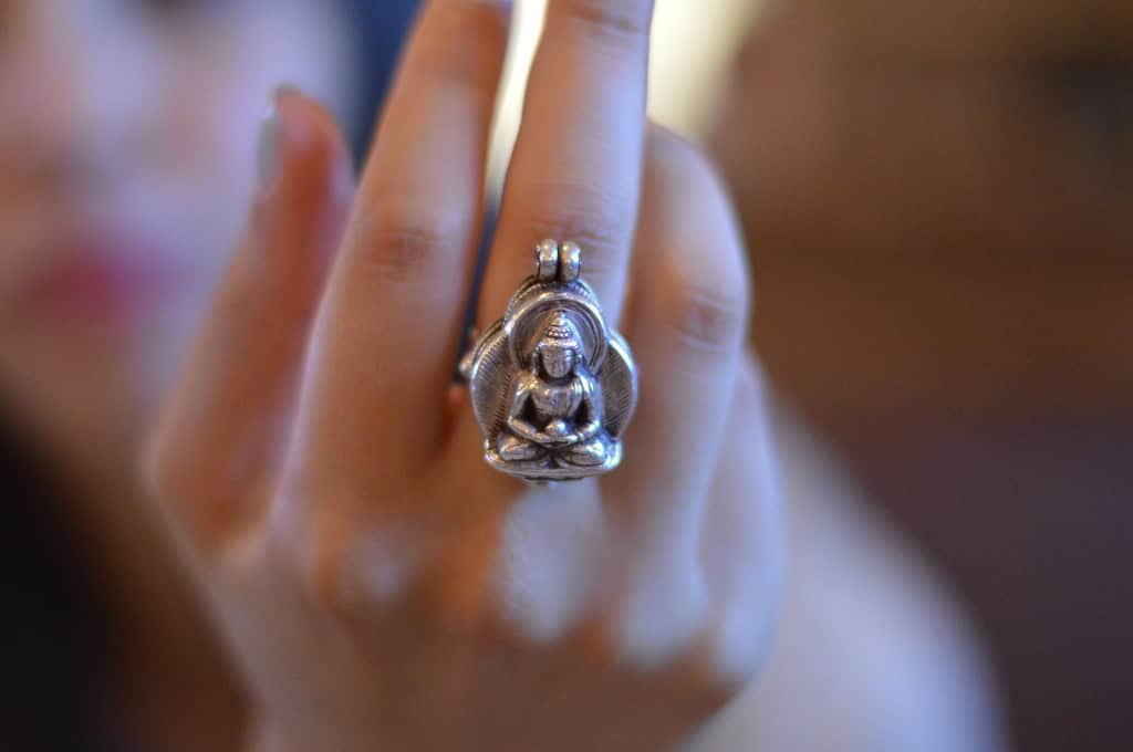 India's Rich Heritage - Budda Ring