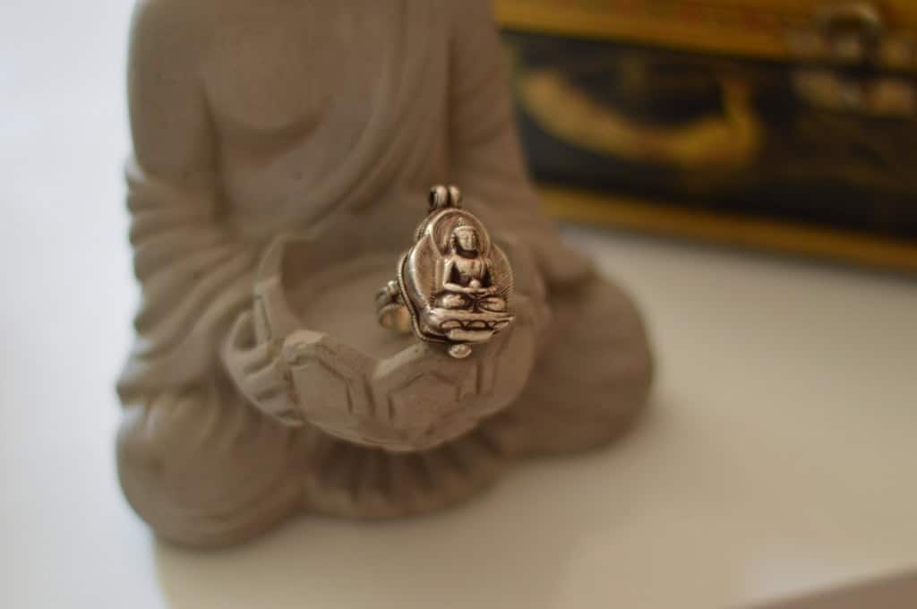 India's Rich Heritage - Budda Ring