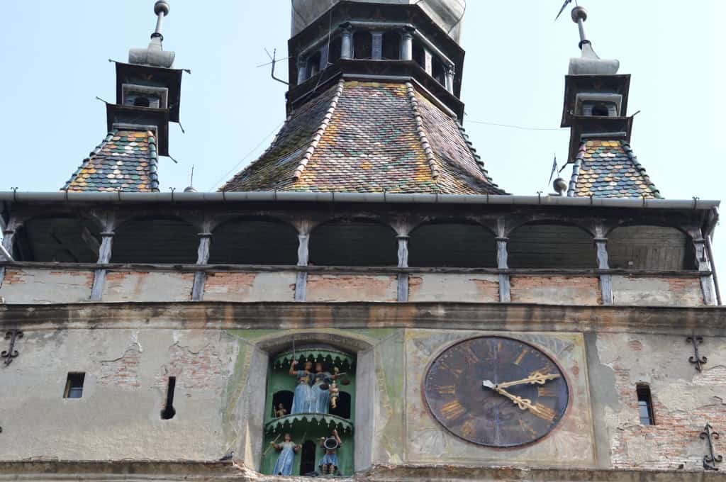 Sighisoara Transylvania, the birthplace of Vlad Dracula