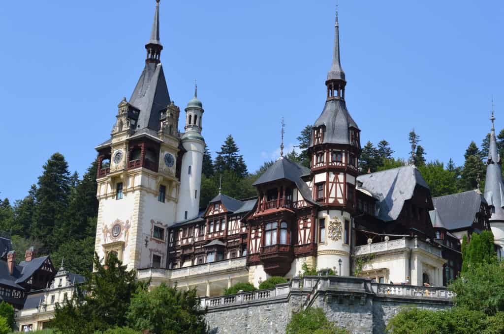 Peles Castle, the residence of first Romanian king