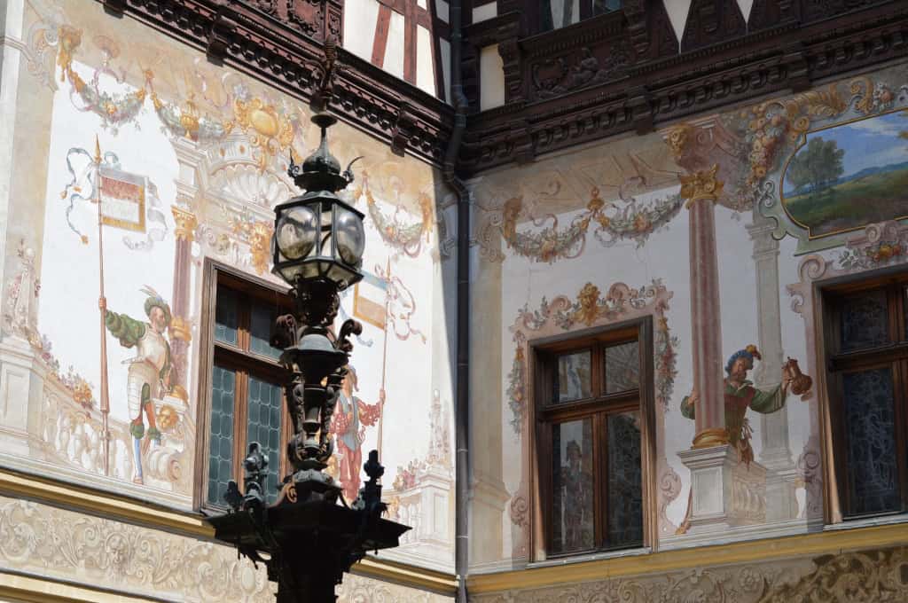 Peles Castle, the residence of first Romanian king