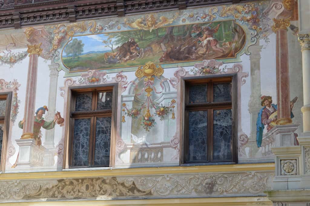 Peles Castle, the residence of first Romanian king