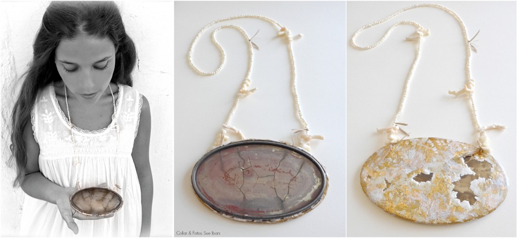 The natural refinement of Sue Ibars's Jewelry