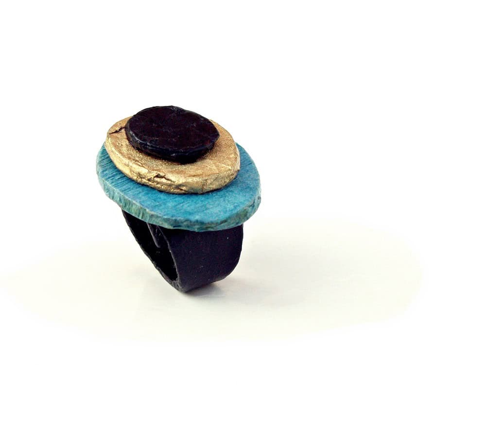 stoenes teal - anello