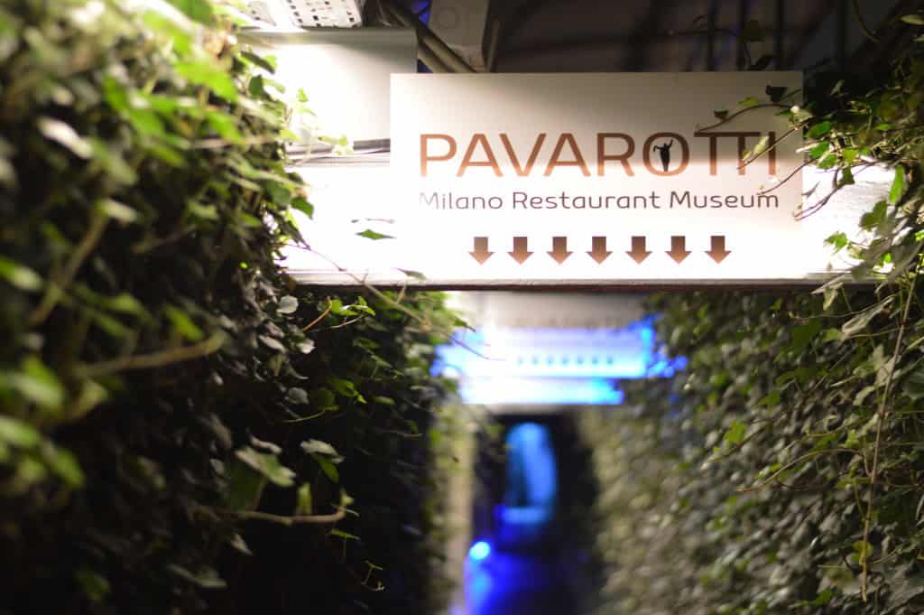 Pavarotti Museum Restaurant, Milano