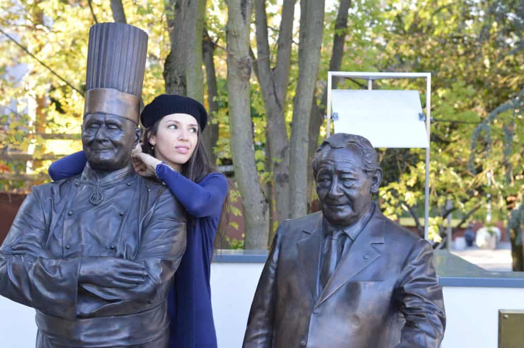 Paul Bocuse Institute, taste laboratory