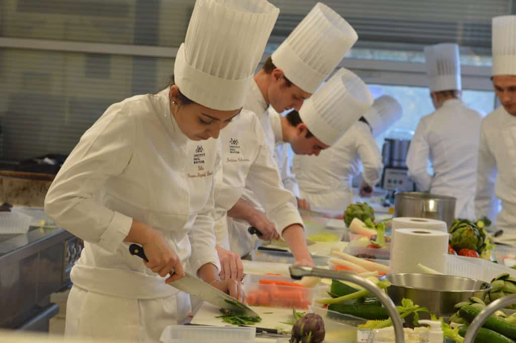 Paul Bocuse Institute, taste laboratory