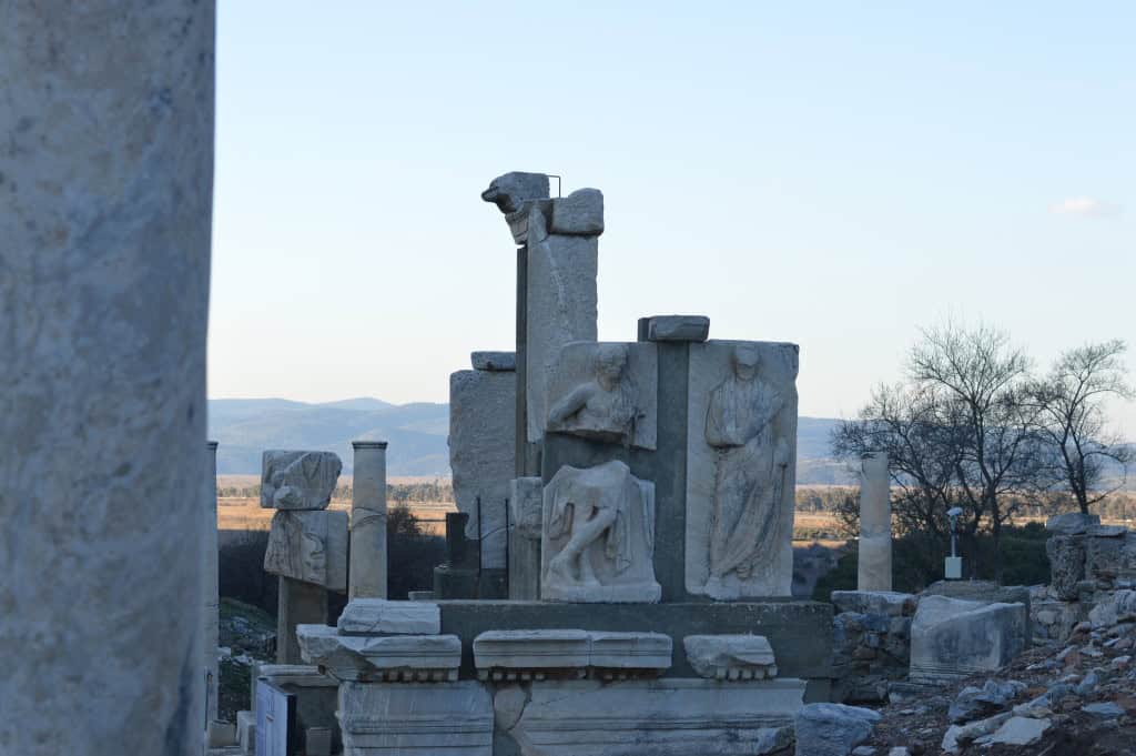 The house of Virgin Mary and Ephesus