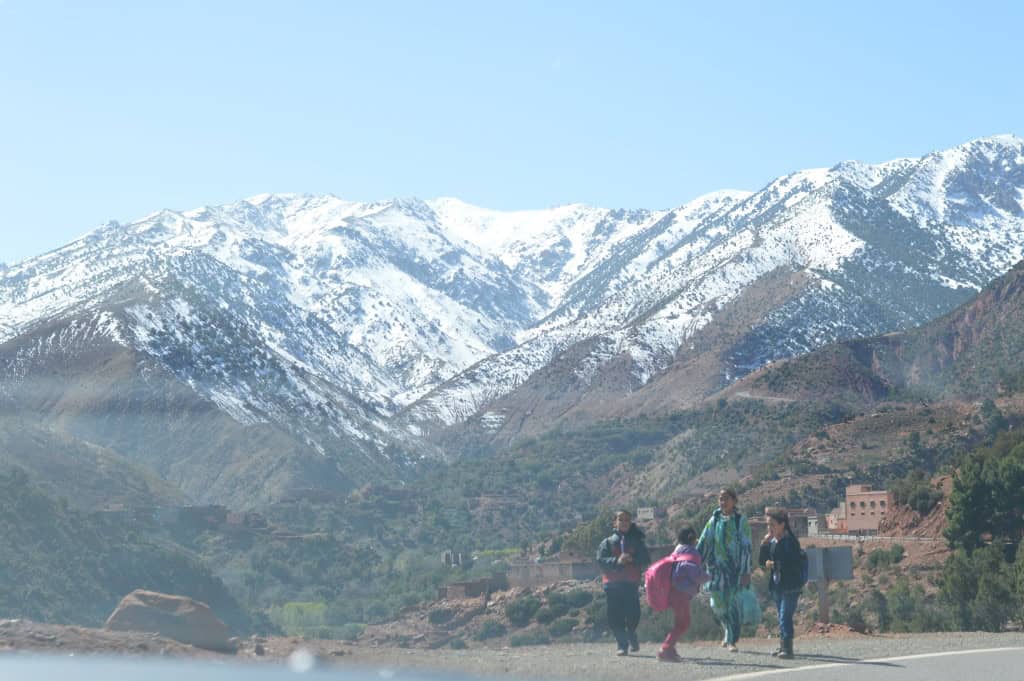 Kasbah Ait Ben Haddou, a movie set