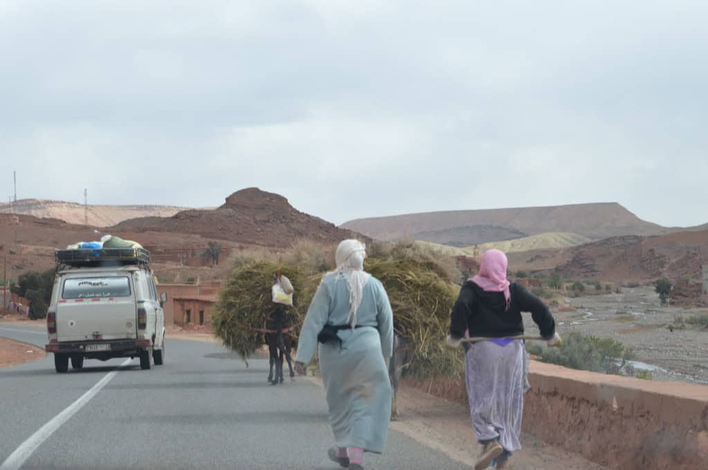 Kasbah Ait Ben Haddou, a movie set