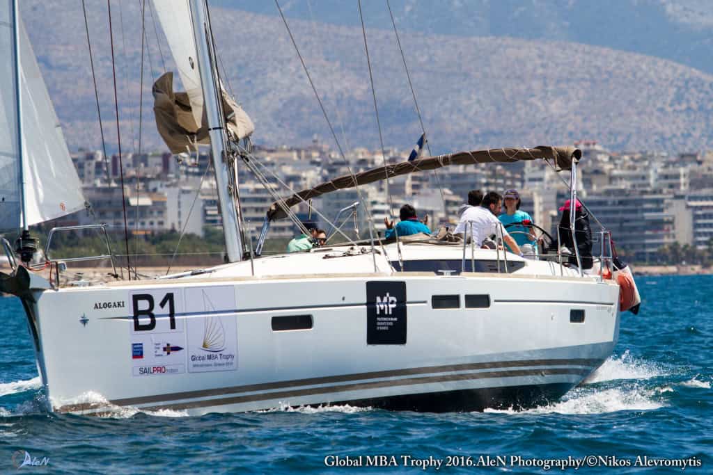 Racing to Success: Global MBA Regatta 2016 in Athens