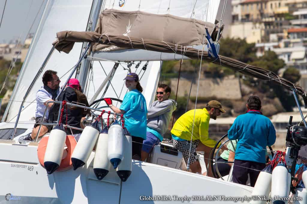 Racing to Success: Global MBA Regatta 2016 in Athens