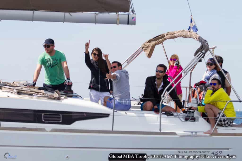 Racing to Success: Global MBA Regatta 2016 in Athens