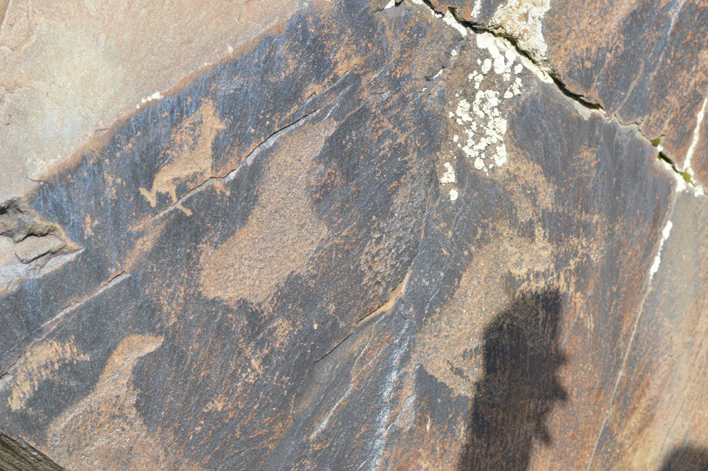 Petroglyphs of Tamgaly, Kazakhstan