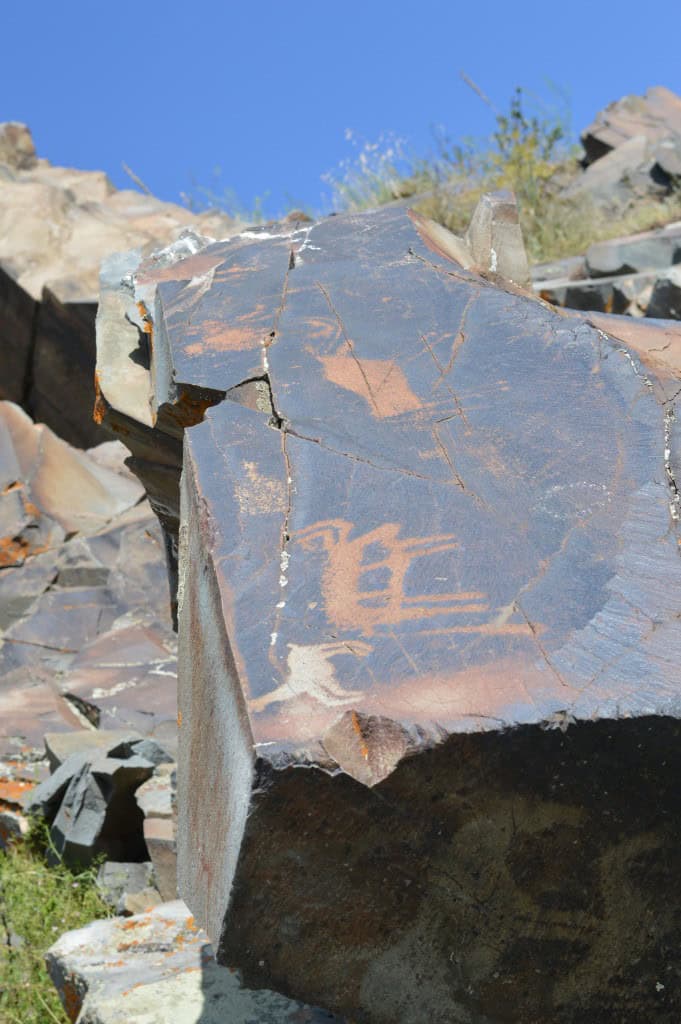 Petroglyphs of Tamgaly, Kazakhstan